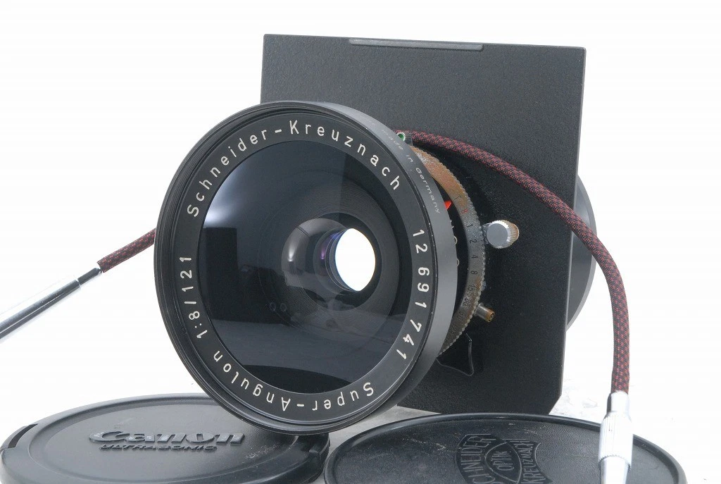 Schneider Super-Angulon f/8 Camera Lenses for sale | eBay