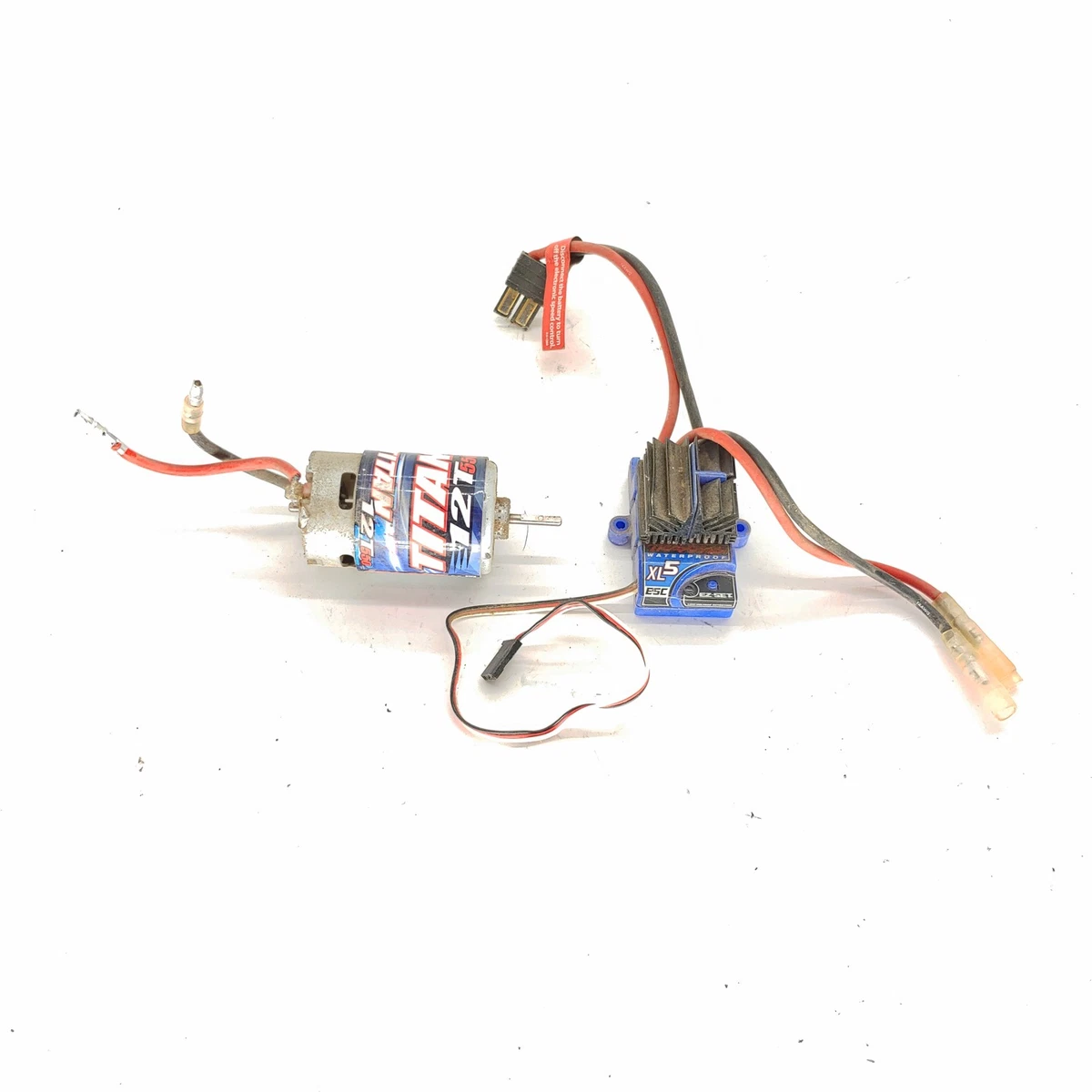 トラクサス　ESC XL5 12T モーター2個　セット　1個新品 traxxas xl5 esc products for sale | eBay