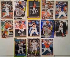 Lot Of 13 Houston Astros Insert/Parallel Card