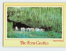 Postcard Fern Grotto Kauai Hawaii USA