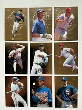 1996  Ultra Gold Medallion Baseball Cards $1.25-$3.00 Ea.  Pick From List #1-300