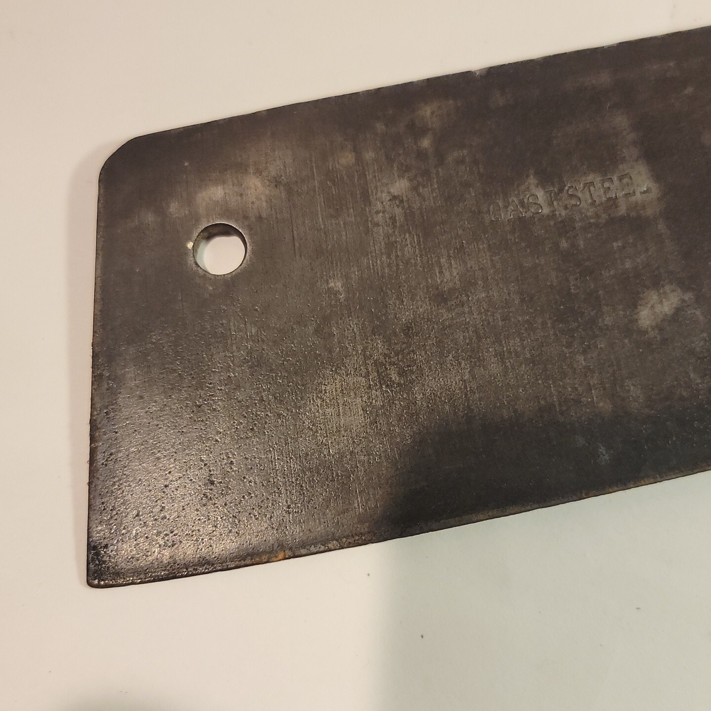 Vintage Cast Steel Meat Cleaver—12” Overall Length—6” Blade eBay