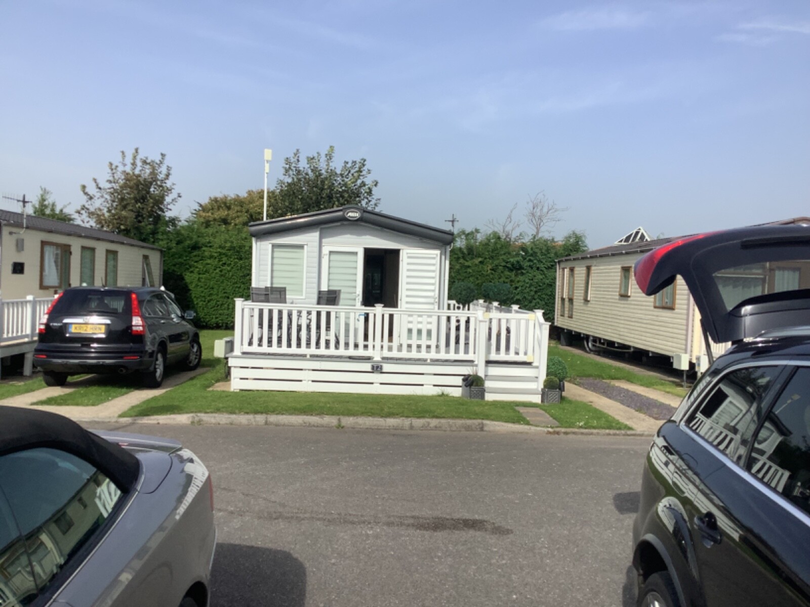 STATIC HOLIDAY HOME * FOR SALE* SITED ON 5 STAR CARAVAN PARK* MUDEFORD