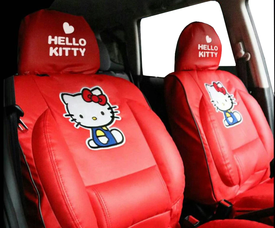 Hello kitty car seat cover outlet
