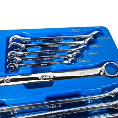 WWW_ARM what we want ❷ Genius Tools 41 Piece Metric & SAE Combination & Flare Nut Wrench