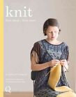 Knit: First Stitch / First Scarf by Pam Allen, Quince and Company (Paperback, 2016)