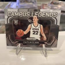 2024 Panini Prizm Draft CAITLIN CLARK Campus Legends RC Rookie 🔥 Fever