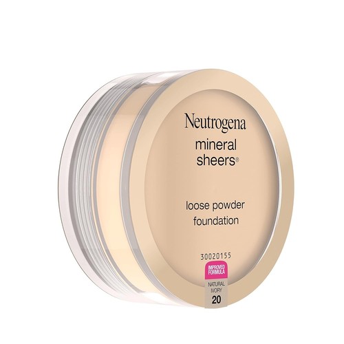 Neutrogena Mineral Sheers Loose Powder Light Coverage Foundation Shade 20, 5.39g - Picture 8 of 14