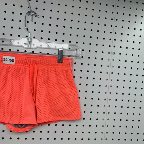 UNDER ARMOUR youth Medium girls loose heatgear Running Athletic shorts pink - Picture 2 of 15