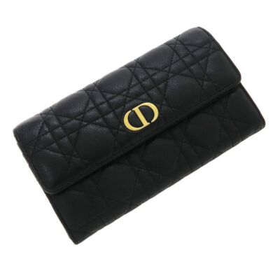 【DIOR】CARO WALLET dior wallet women | eBay