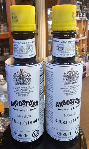 2 x 4 flüssige Unzen Angostura aromatischer Cocktail Bitterstoff