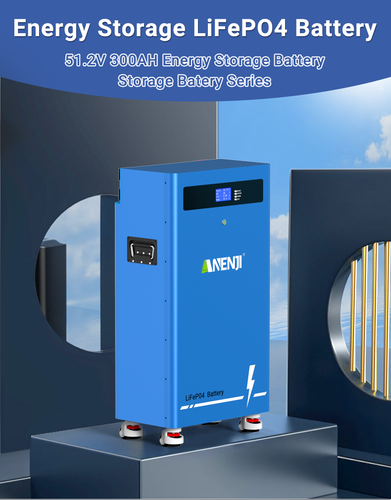 15kWh 300AH LiFePO4 Battery 51.2V Energy Storage +11KW 48V Hybrid Solar Inverter - Picture 3 of 21