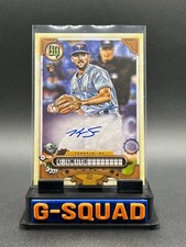 2022 Topps Gypsy Queen Kevin Smith Toronto Blue Jays Rookie On-Card Auto #GQA-KS