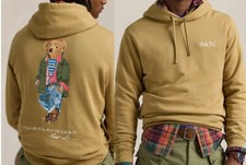Polo Ralph Lauren Men's Polo Bear Fleece Hoodie - Large