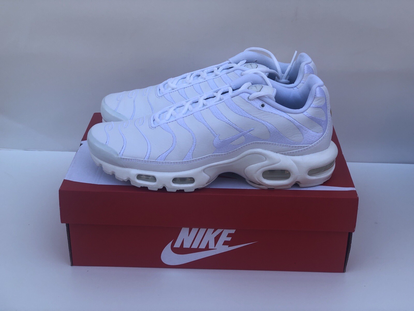 Nike Air Max Plus TN Triple White 2018 