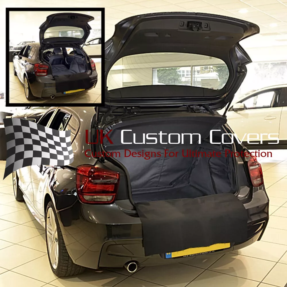 BMW 1 SERIES BOOT LINER MAT DOG GUARD TAILORED 2011 2019 122