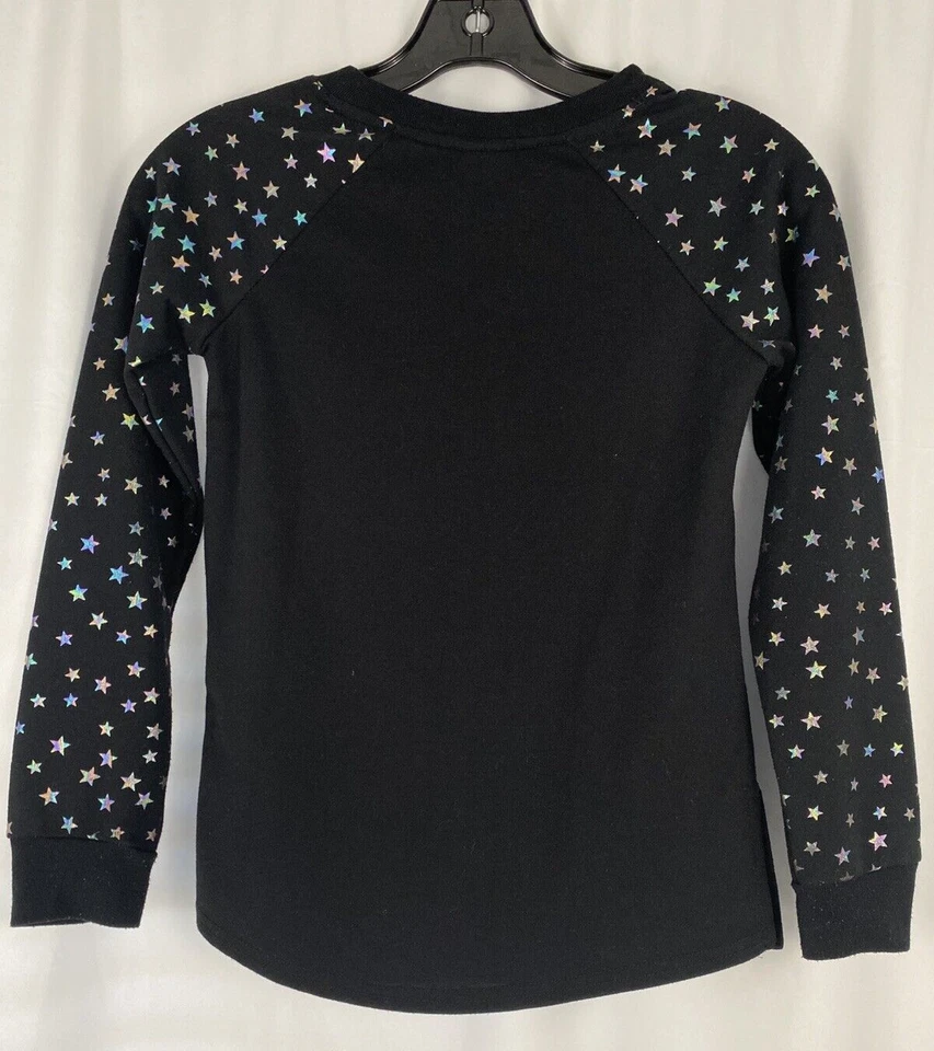 More Than Magic Girl's Made Of Stars Long Sleeve Sleep Shirt, Size 8 - Image 2 of 4