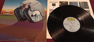 Emerson Lake & Palmer, Tarkus, SD 9900, 1971, Cotillion Records, G/G+, 
