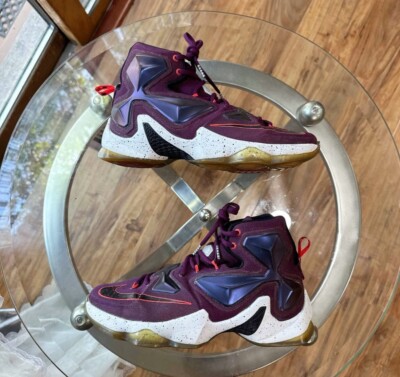 lebron 13 mulberry