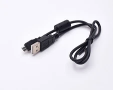 Genuine Fuji Fujifilm Micro USB 2.0 Type B (5 pin) Cable 2' (#6694N)