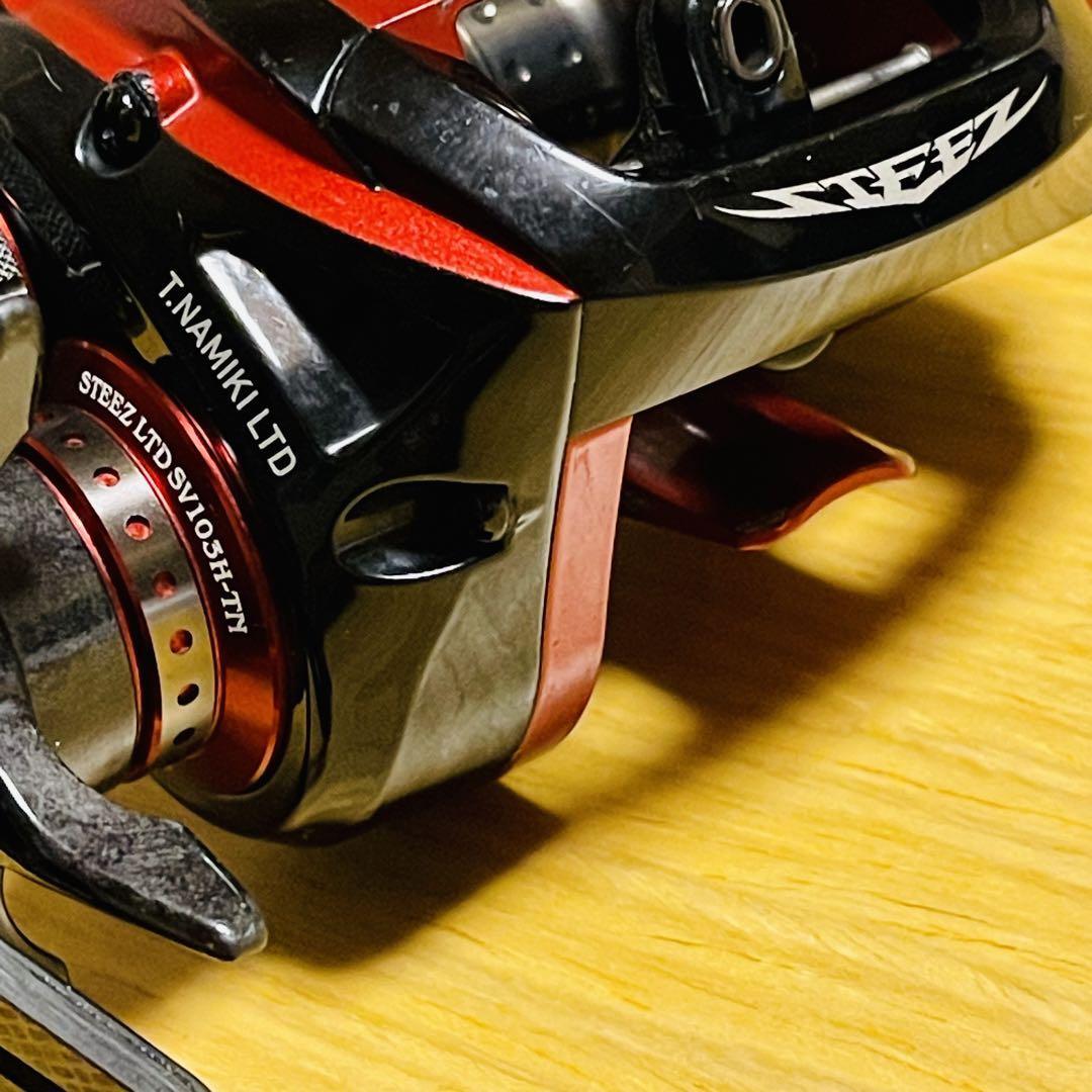 USED DAIWA STEEZ LTD SV103H-TN Toshi Namiki Ver JAPAN | eBay