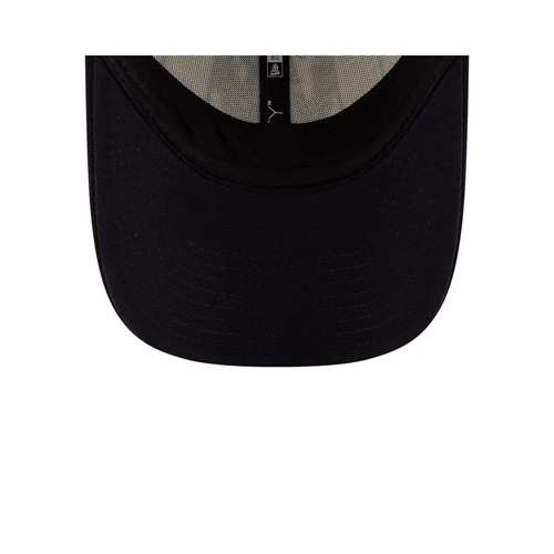New Era 9FORTY TRUE Collaboration Pinstripe Chrome White Navy Visor 14674649 - Picture 7 of 7