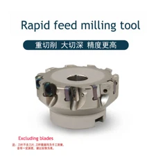 Rapid Feed Milling Tool TXN03R / EXN03R 35 40 50 63 80 mm FOR LNMU0303 insert
