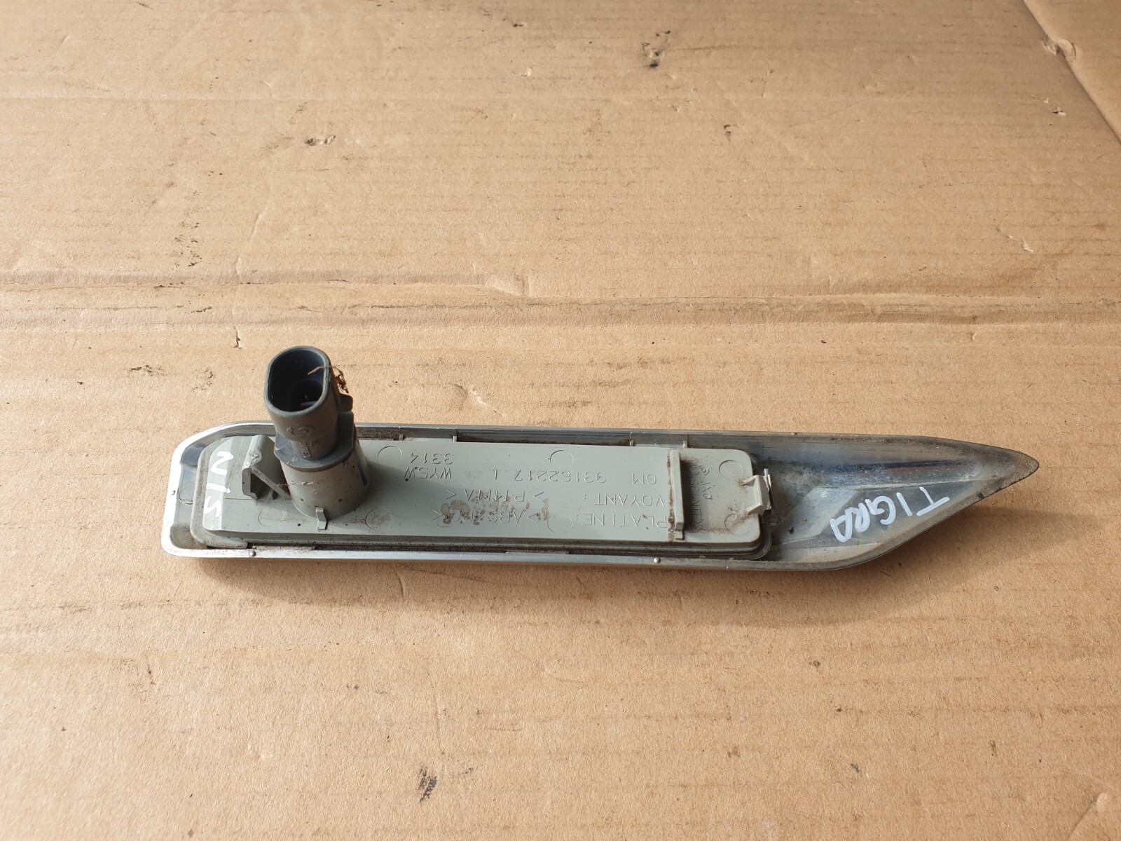 Set Di 2 Tappetini Anteriori In Velluto Su Misura Per Opel Tigra B (2004-2009) - Rinforzati, Antiscivolo - 5