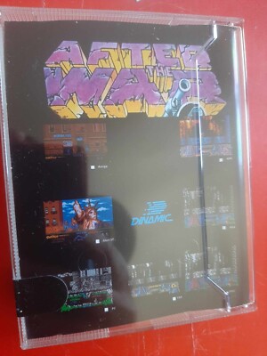 Juego ZX Spectrum After the War DINAMIC - Carátula inédita de