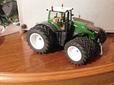 Siku Modell 3287 Fendt 1050 Vario Zwillingsräder Weiß Umbau NEU, OVP, 1:32