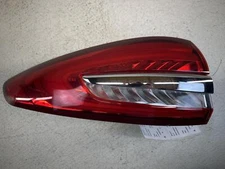 Used Left Tail Light Assembly fits: 2017 Ford Fusion quarter panel mounted Left