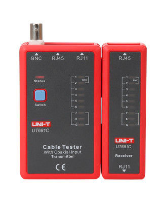 Uni-T Telefonleitung Tester UT681C