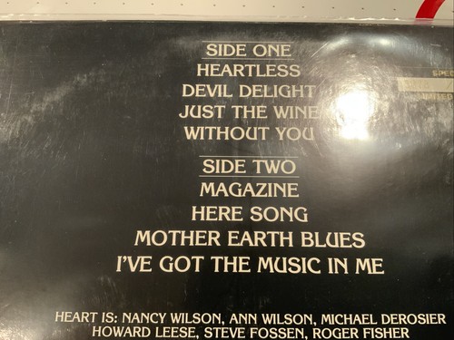 Original 1978 Heart Magazine Picture Disc Ltd MRS-1-SP NOT PLAYED EXCELLENT - Picture 7 of 9