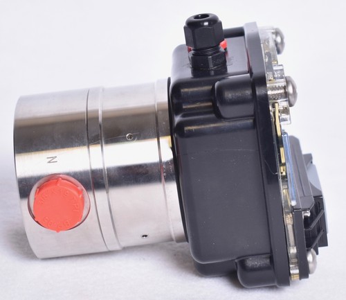 GPI Flomec Electronic Flowmeter Gear Meter 3/8" FNPT SS OM008S513-220G6 - Picture 6 of 12