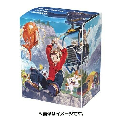 Pokemon Center Japan Original Card TCG Deck Case Box Victor & Gloria NEW  