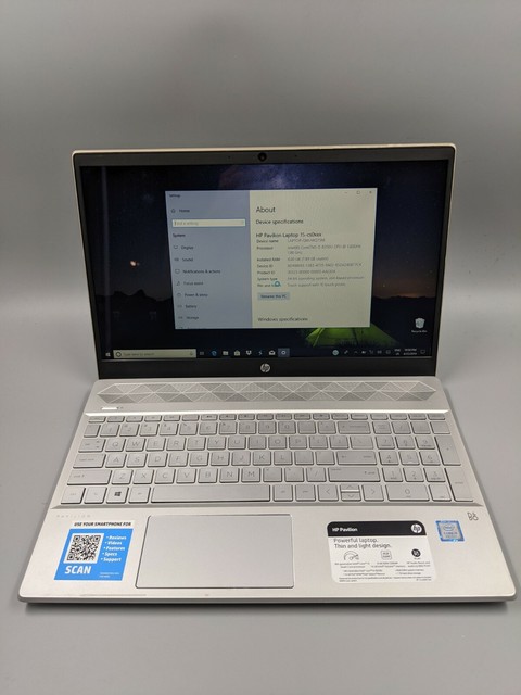 Hp 4al49ua Aba Pavilion 15 6in Core I5 50u 1 6ghz 8gb Ram 1tb Hdd Laptop Pale Gold For Sale Online Ebay