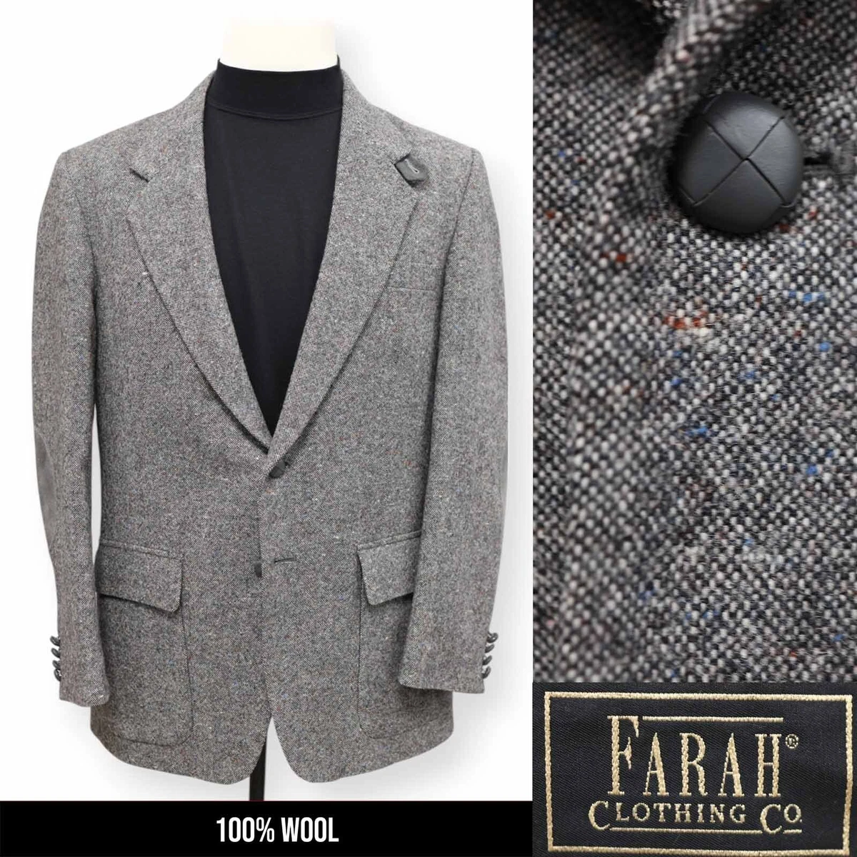 Farah Wool Suits & Blazers for Men for sale | eBay