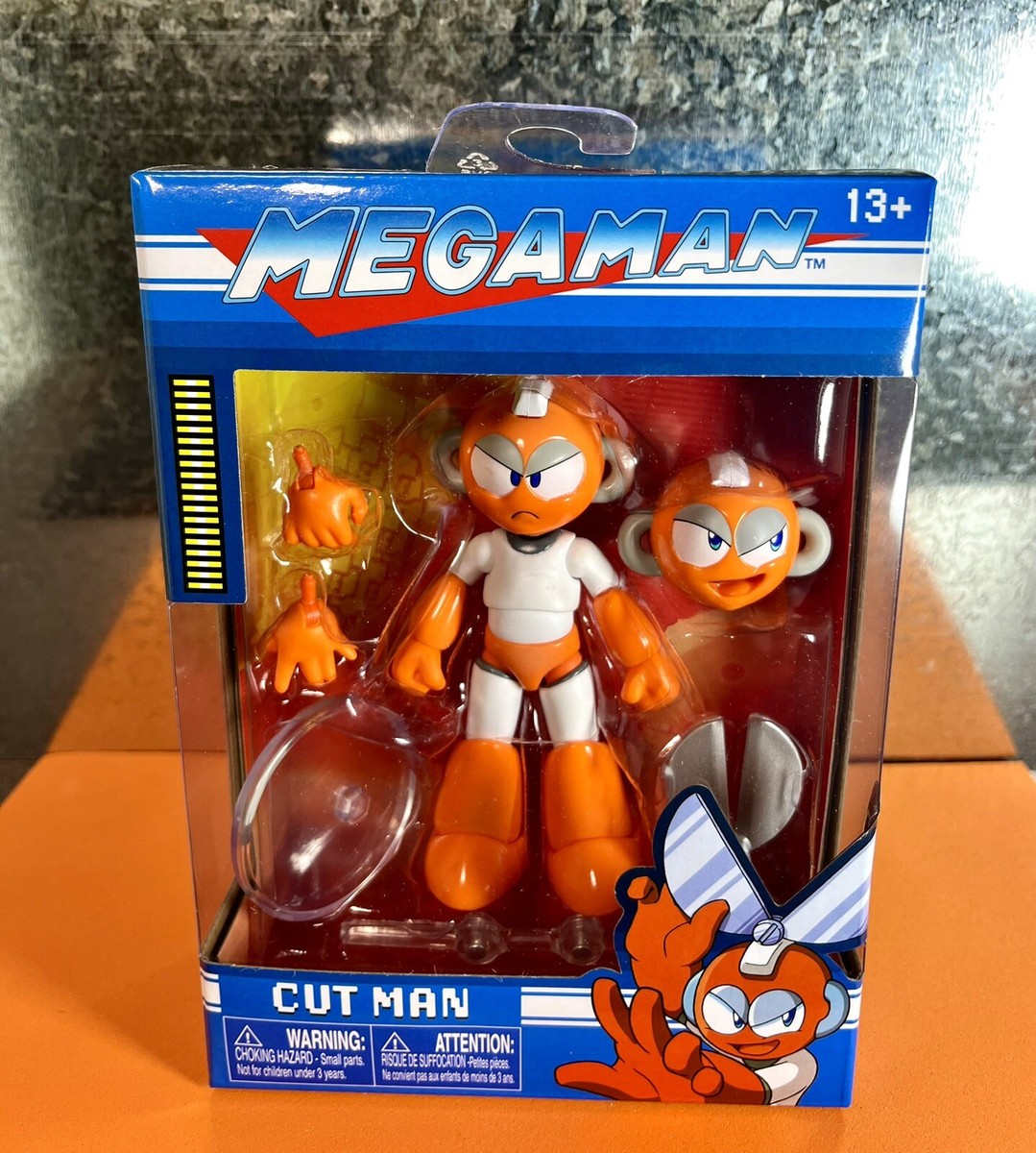 2024 Jada Toys - Mega Man - CUT MAN Action Figure | eBay