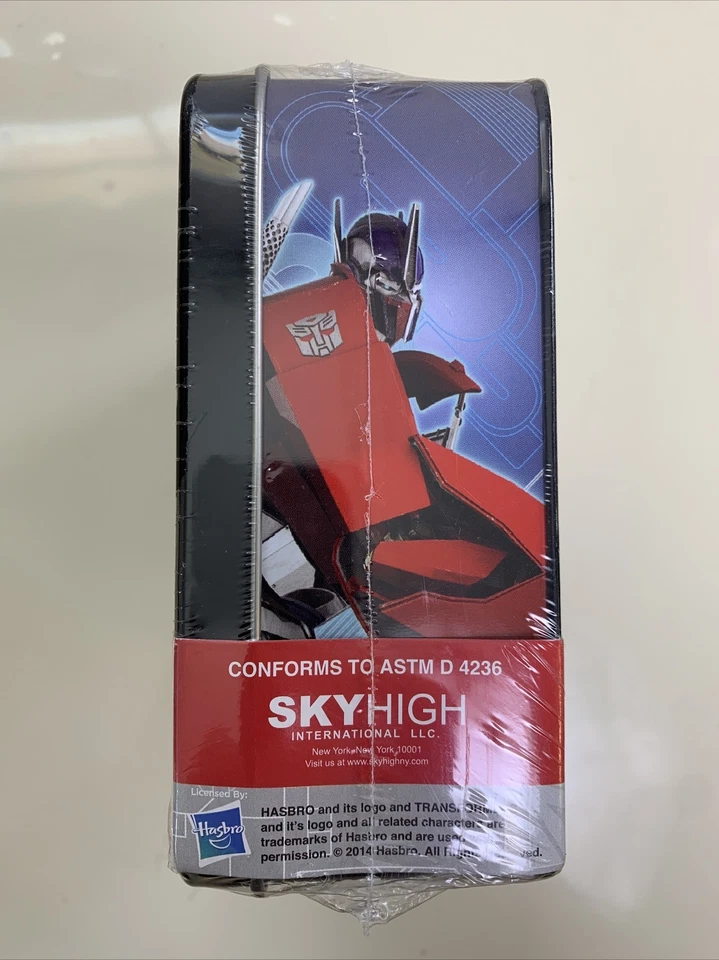 ¡Juego de actividades TRANSFORMERS Optimus Prime con lata coleccionable! Foto 4 de 4
