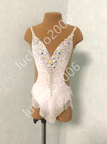new style Rhythmic Gymnastics Competition Leotard Dance Gymnastics Costume 91002