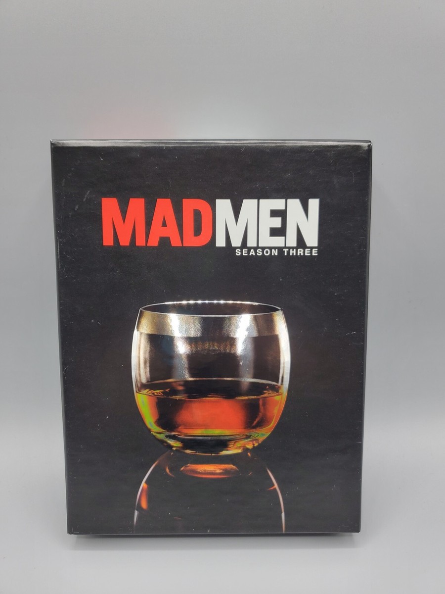 Mad Men Season 3 DVD Box Set Jon Hamm | eBay