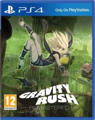GRAVITY RUSH 1 PS4 RE SEALED UK PAL Sony Playstation 4 Sehr Selten Spiel Auf Lager
