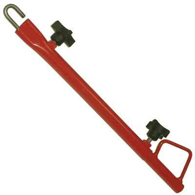 Steck Hatch Jammer 17100 - SUV / Truck Repair Tool with J Hook & Large Loop End