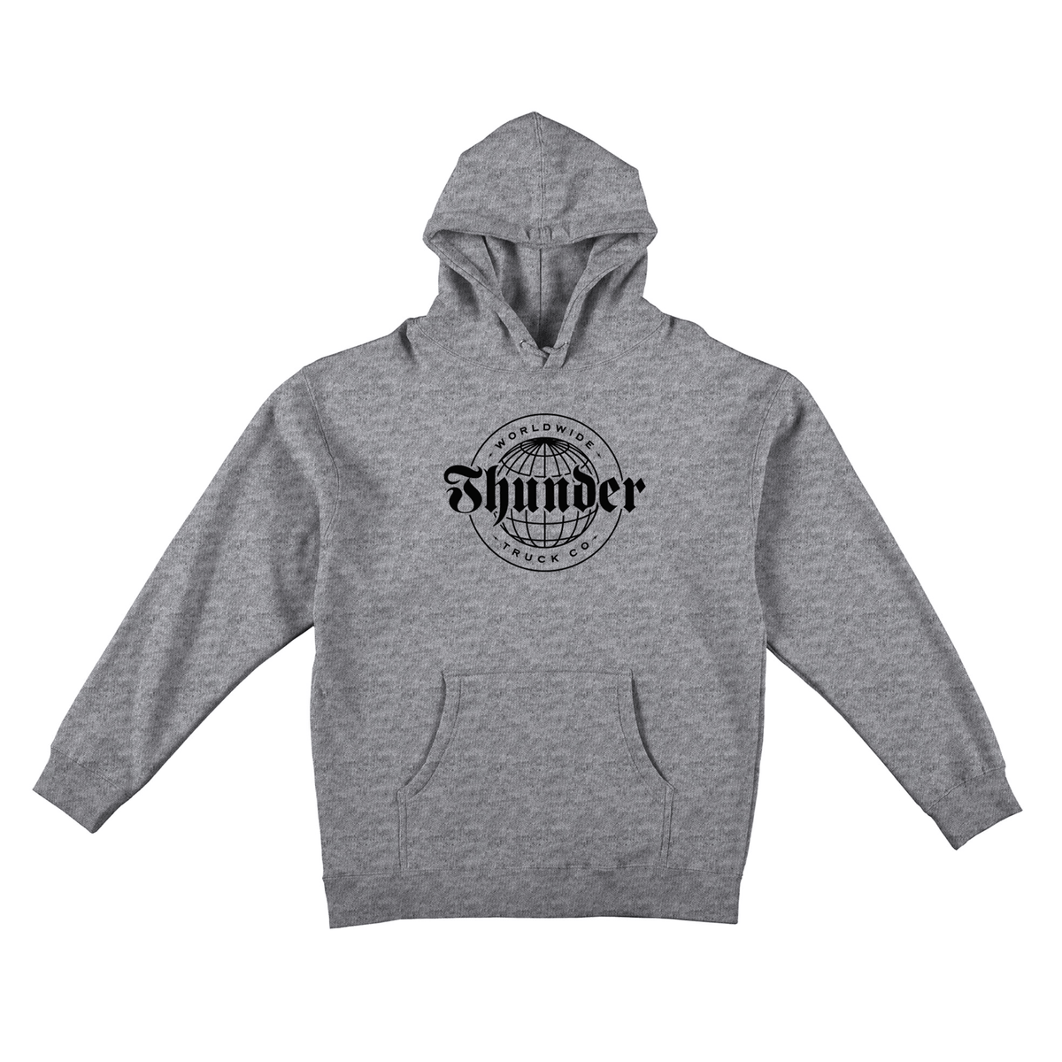スケートボード SK8MAFIA THRASHED HOODIE GRAY M Sk8mafia Thrashed P/O Hooded Men's Sweatshirt - Athletic Grey