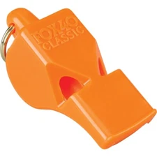 Fox 40 Classic Safety Whistle Pealess Non-Overblow Waterproof Unbreakable Orange