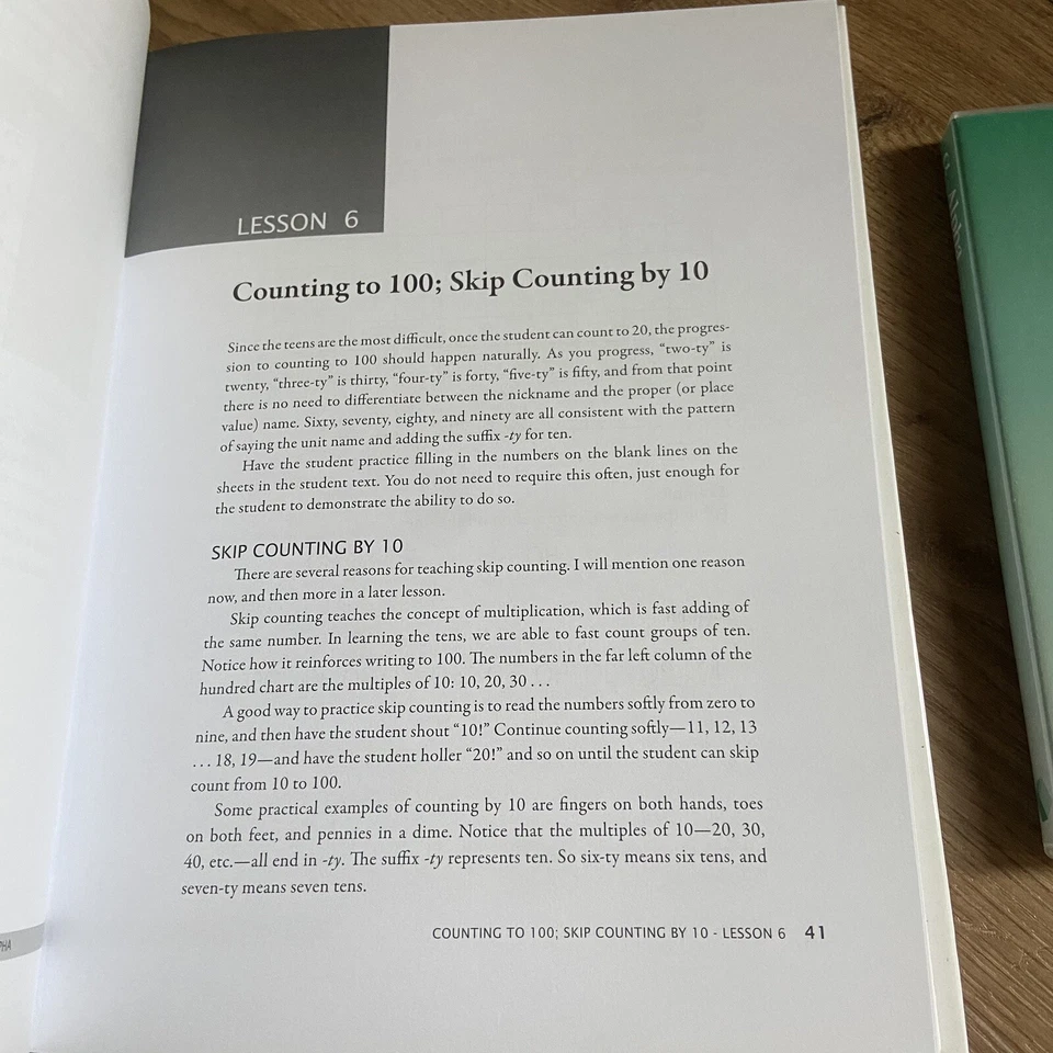 Math U See Alpha HC Instruction Manual + Instruction DVD Homeschool Curriculum - Image 4 of 4