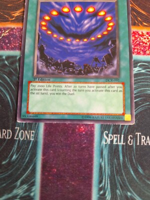 final countdown yugioh card Yu-Gi-Oh! TCG Final Countdown DCR-091 Common 1st Edition Lightly Played