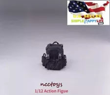 1/12 Scale Soldier GEN3 V2 black Tactical Vest for 6'' Figure Mezco MixMax ❶USA❶