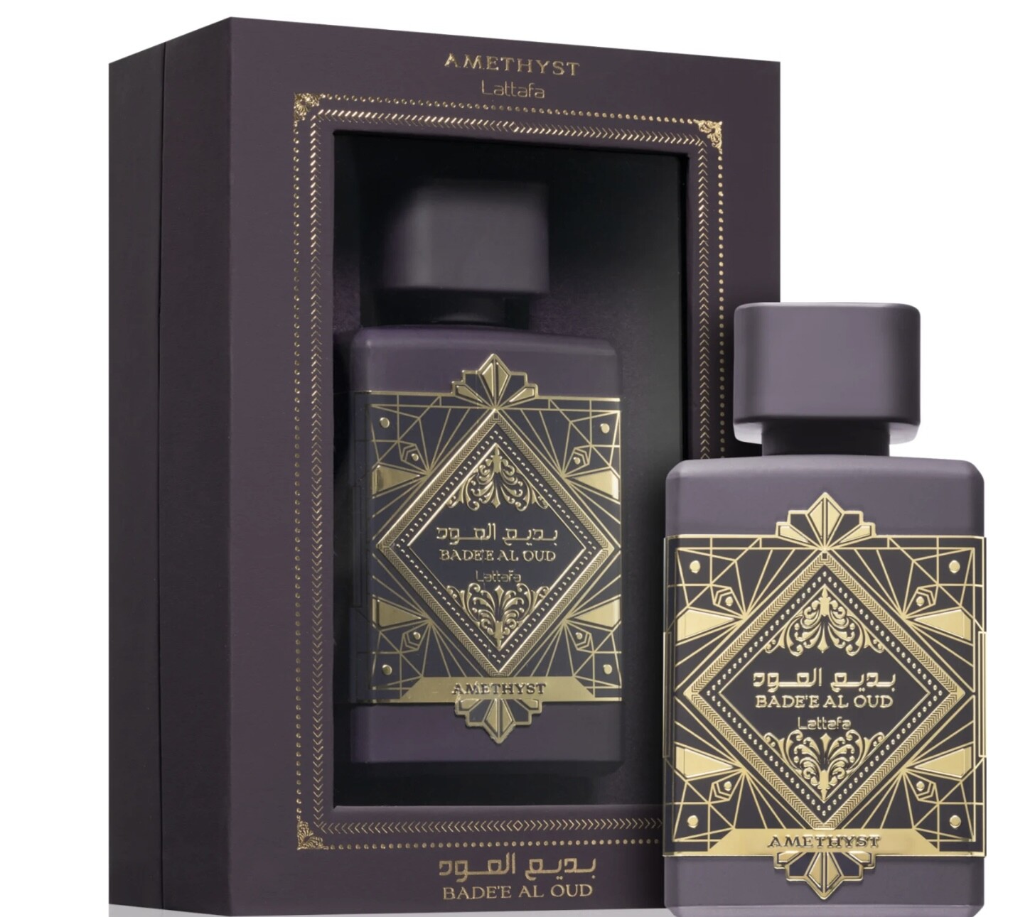 Lattafa Badee Al Oud Amethyst Eau de Parfum 100 ml - 100 ml0 - Bild 2