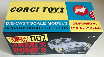 Corgi James Bond 007 Aston Martin DB5~50th Anniversary Special